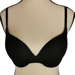 Victoria’s Secret Push-Up T-Shirt Bra Black Size 32C